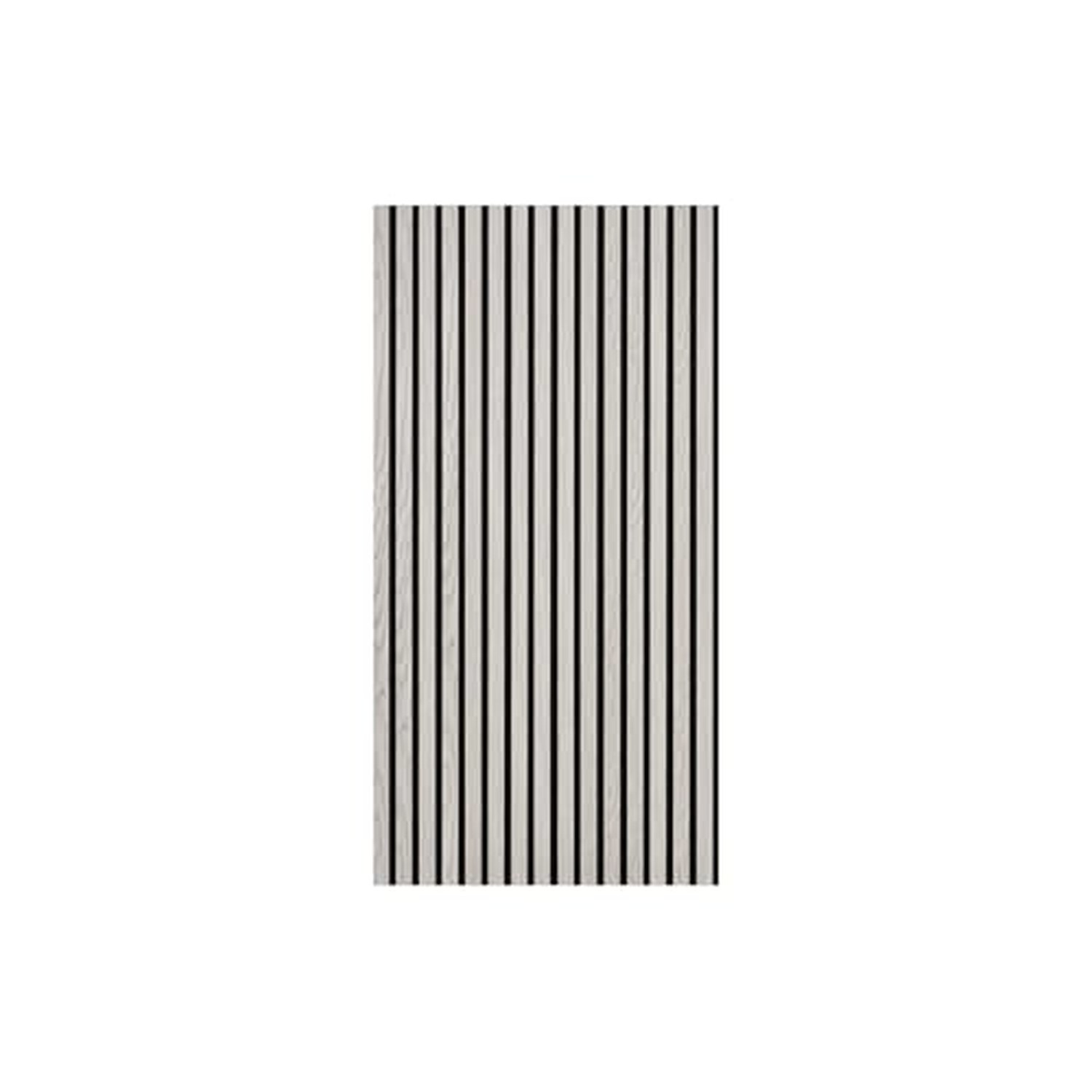 Decoranddecor Acoustic Slat Wood Wall Panel - Grey, 120x60cm