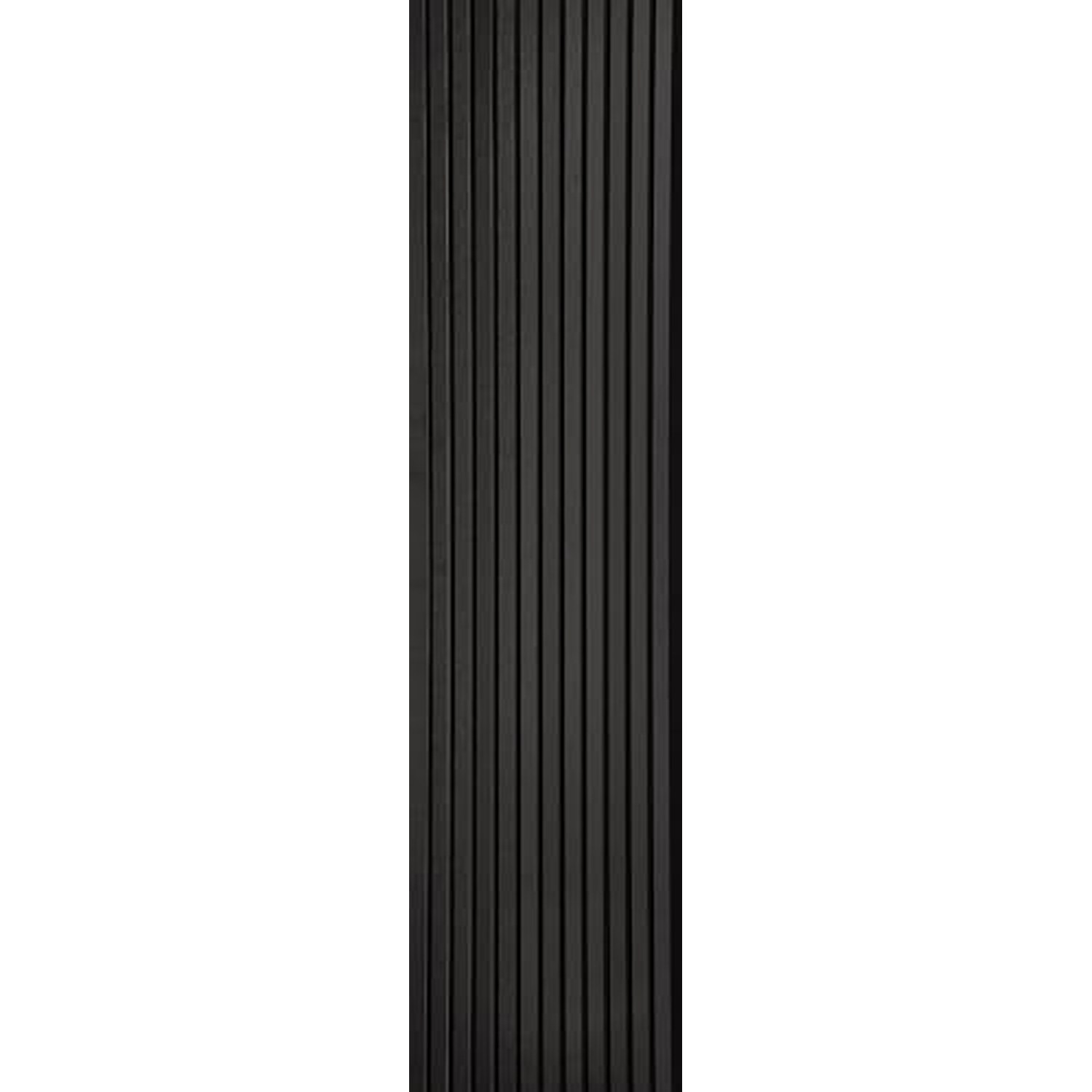 Fuse Acoustic Wooden Wall Panel - Black Oak, 240x60cm