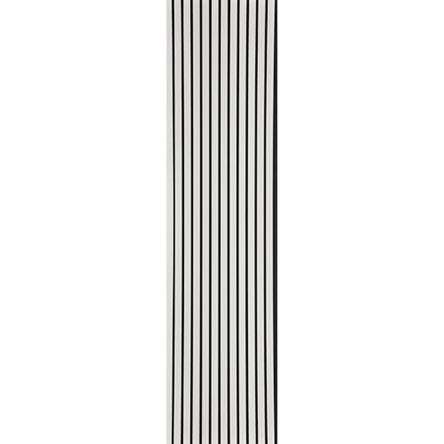 Fuse Acoustic Wooden Wall Panel - White Oak, 240x60cm
